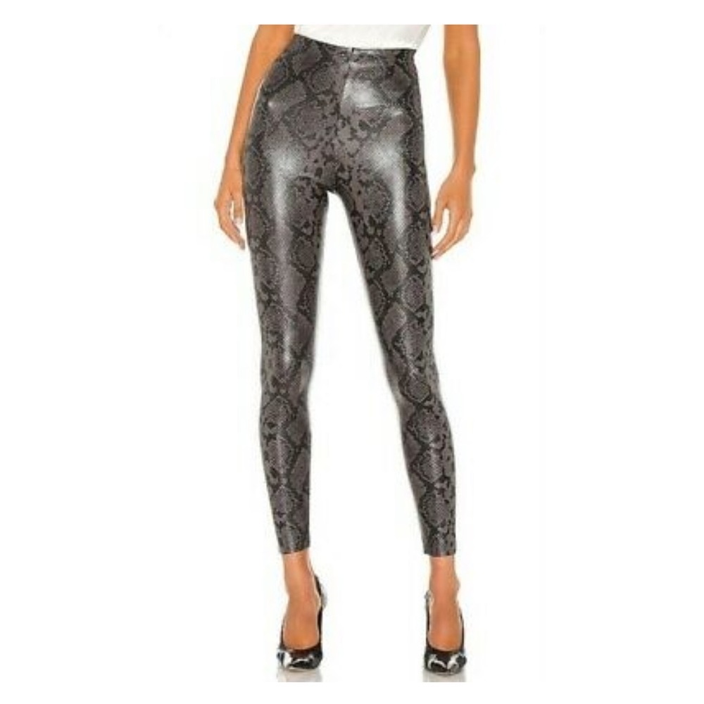 7 For All Mankind | Python Liquid Leggings BNWT Size S